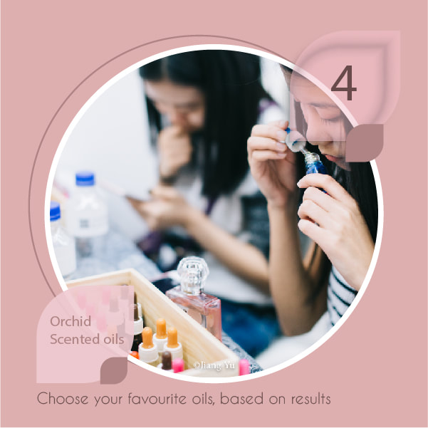 bridal shower perfume workshop with orchid oils for a romantic weekend activity & a great bridal shower dating idea in Singapore , romantic gift for herCouple perfume workshop for a romantic weekend activity & a great bridal shower dating idea in Singapore , romantic gift for her