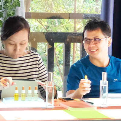 Couple Perfume Workshop In Singapore