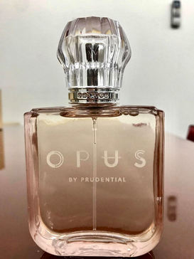 Logo engraved Perfume orchid Premium customised corporate gift singapore sg for your special clients
