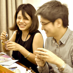 Singapore Couple Perfume Workshop